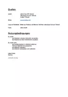 Vorschau - Anderer Materialtyp - Sachunterricht - Referat - Beurteilungsbogen - Seite 1