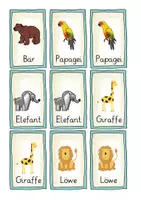 Vorschau - Spiele - Zootiere - Kartenspiel Schwarzer Peter (DaZ) - Seite 2