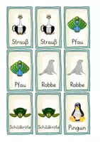 Vorschau - Spiele - Zootiere - Kartenspiel Schwarzer Peter (DaZ) - Seite 3