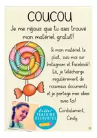 Vista previa - Decoración del aula - sucreries et choses salés flash cards / tarjetas de imágenes Francés GRATIS / FREEBIE! - página 1