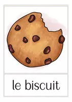 Vista previa - Decoración del aula - sucreries et choses salés flash cards / tarjetas de imágenes Francés GRATIS / FREEBIE! - página 2