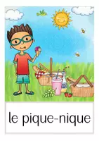 Vista previa - Decoración del aula - l'été (el verano) français tarjetas con vocabulario / imágenes Francés - página 2