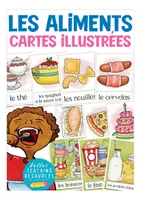 Vista previa - Decoración del aula - aliments et boissons tarjetas de imágenes Francés - Portada