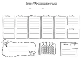 Vorschau - Arbeitsblätter - Materialpaket Schulanfang XXL 🎒✏️ perfekt für die ersten Schultage! 🌈✏️ - Seite 1