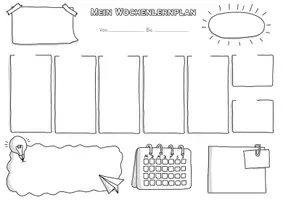 Vorschau - Arbeitsblätter - Materialpaket Schulanfang XXL 🎒✏️ perfekt für die ersten Schultage! 🌈✏️ - Seite 3