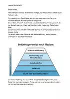 Vorschau - Stundenentwürfe - Wirtschaft u. Bedürfnisse Text Aufgaben Lösung - Seite 2