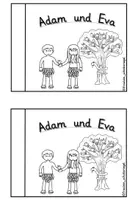 Vorschau - Unterrichtsreihen - Adam und Eva Büchlein - Religion - Seite 1