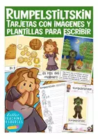 Vista previa - Unidades / Secuencias / Situaciones de Aprendizaje - Rumpelstiltskin - tarjetas con imágenes + contar cuentos de hadas para la primaria - Portada