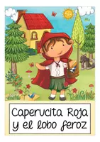 Vorschau - Arbeitsblätter - Caperucita Roja - Schneewittchen Español / Spanisch Märchen nacherzählen - Bildkarten und Arbeitsblätter - Seite 1