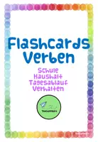 Vorschau - Bildkarten - Flashcards Verben - Deckblatt