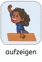 Vorschau - Bildkarten - Flashcards Verben - Seite 1