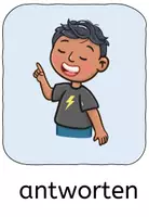 Vorschau - Bildkarten - Flashcards Verben - Seite 2