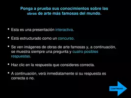 Vista previa - Juegos / Gamificación - ARTE: ¿Conoces las 15 obras de arte más famosas? (Key/PP) - página 1