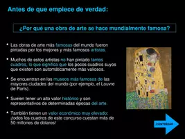 Vista previa - Juegos / Gamificación - ARTE: ¿Conoces las 15 obras de arte más famosas? (Key/PP) - página 3