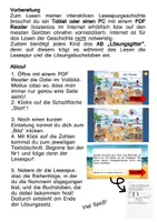 Vorschau - Arbeitsblätter - Interaktive Lesespurgeschichte Sommer Strand - Seite 2