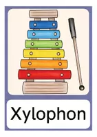 Aperçu - Présentation / Support pour le tableau - Bildkarten Buchstabe X Deutsch / DAZ / Allemand - Page 3