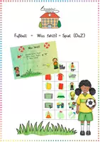 Vorschau - Spiele - *FREEBIE*: Fußball / Sport: Was fehlt? (Spiel) - DaZ / Deutsch - Kl. 1/2 - Deckblatt
