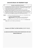 Vorschau - Arbeitsblätter - Literarische Räume: Die Tabaktrafik Trsnjek - Seite 2