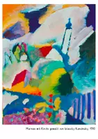Vorschau - Unterrichtsreihen - Kunsteinheit: Kandinsky mal anders, Unterwegs im Expressionismus - Seite 3