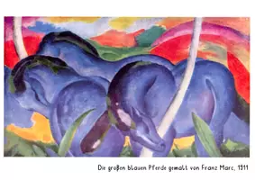 Vorschau - Unterrichtsreihen - Kunsteinheit: Kandinsky mal anders, Unterwegs im Expressionismus - Seite 2