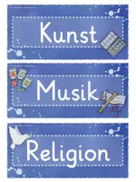 Vorschau - Poster - Tagestransparenz Bärenklasse Stundenplan - Seite 2