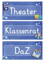 Vorschau - Poster - Tagestransparenz Bärenklasse Stundenplan - Seite 3