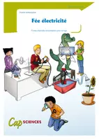 Aperçu - Feuilles d'exercices - L'électricité: La fée électricité - Page de couverture