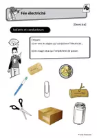 Aperçu - Feuilles d'exercices - L'électricité: La fée électricité - Page 3