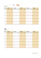Vorschau - Lehrpläne/Lehrermaterial - Klassenliste, Stundenplan, Gesprächs- und Notenliste - Deckblatt