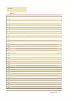 Vorschau - Lehrpläne/Lehrermaterial - Klassenliste, Stundenplan, Gesprächs- und Notenliste - Seite 3