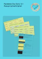 Vorschau - Spiele - Pipelette Dis Donc 5 unité 1 - Deckblatt