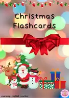 Vista previa - Juegos / Gamificación - CHRISTMAS FLASHCARDS - página 1