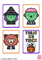 Vista previa - Juegos / Gamificación - PACK: FESTIVITIES FLASHCARDS - página 2