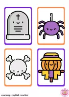 Vista previa - Juegos / Gamificación - PACK: FESTIVITIES FLASHCARDS - página 3