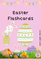 Vista previa - Juegos / Gamificación - EASTER FLASHCARDS - página 1