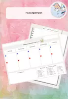 Vorschau - Anderer Materialtyp - Hausaufgabenplan - Deckblatt