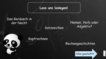 Vorschau - Präsentationen/Tafelbilder - Fit für die 3.Klasse_interaktive pdf (Mathe und Deutsch) - Seite 3