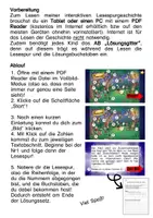 Vorschau - Arbeitsblätter - Interaktive Lesespurgeschichte Zauberwald - Seite 2