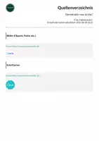 Vorschau - Arbeitsblätter - Demokratie- was ist das? - Seite 1