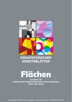 Vorschau - Stundenentwürfe - kinder.kunst.klasse - KREATIVFORSCHER - Flächen - Deckblatt