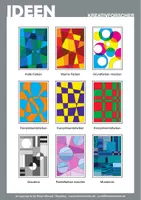 Vorschau - Stundenentwürfe - kinder.kunst.klasse - KREATIVFORSCHER - Flächen - Seite 1