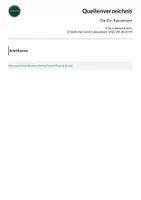 Vorschau - Arbeitsblätter - Die EU- Basiswissen - Seite 1