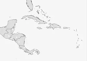 Vorschau - Arbeitsblätter - Hauptstädte Nord- und Mittelamerika stumme Karte - Seite 3