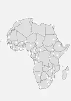 Aperçu - Fiches - Carte muette des capitales d'Afrique - Page 1
