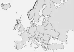 Aperçu - Feuilles d'exercices - Carte muette des capitales d'Europe - Page de couverture