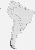 Vista previa - Tarjetas / Manipulativos - Mapa en blanco de las capitales de América del Sur - Portada