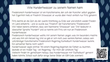 Vorschau - Stationenlernen - Wissenskartei zu Friedensreich Hundertwasser - Seite 3