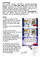 Vorschau - Arbeitsblätter - Interaktive Lesespurgeschichte Winter - Seite 2