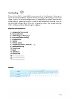 Vorschau - Arbeitsblätter - Tagebuch/Protokoll der eigenen Mediennutzung - Deckblatt