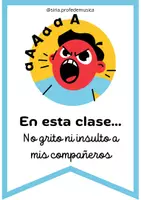Vista previa - Decoración del aula - Cartelería nuevo curso - Normas de clase - Portada